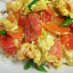✿海老＆トマトのカレー卵丼✿