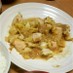 鶏肉とキャベツの味噌マヨ炒め
