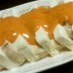 コチュマヨで☆茹で鶏と豆腐の前菜