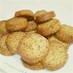 大豆粉の紅茶クッキー