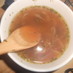 玉ねぎと生姜のスープ。