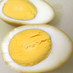 簡単きれいなゆで卵の切り方