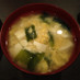 豆腐とわかめの卵スープ