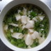【離乳食　後期】ブロッコリー豆腐のスープ