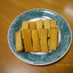 高野豆腐の豆乳ラスク