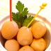 うずらの卵とトマトのピクルス