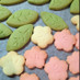 お花見に❀米粉と抹茶の簡単❀和風クッキー
