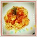 ◆海老好きのトマトクリ−ムパスタ◆