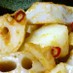 お弁当に合う『長芋とレンコンの味噌炒め』