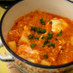 ボリビアの海老と卵のスープ