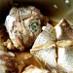 激安献立　メイン①　真鯛のカブト煮