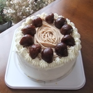 モンブランデコレーションケーキ レシピ 作り方 By さかmama クックパッド 簡単おいしいみんなのレシピが352万品