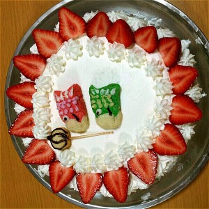 ケーキの飾りに こいのぼりクッキー レシピ 作り方 By Kenチャン クックパッド 簡単おいしいみんなのレシピが350万品