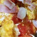 中華家庭料理の超定番！トマトの玉子焼き