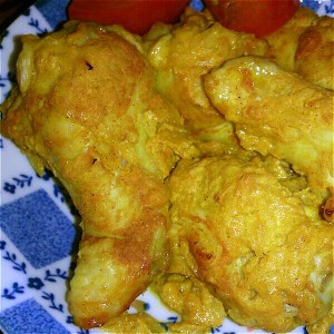 簡単 本格味 カレー粉 タンドリーチキン レシピ 作り方 By ｱﾄﾘｴ沙羅 クックパッド 簡単おいしいみんなのレシピが371万品