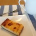 トースターDE☆ベイクドチーズケーキ