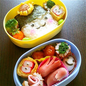 キャラ弁 みみっち しろぷちっち レシピ 作り方 By Jasmingreenleaf クックパッド 簡単おいしいみんなのレシピが357万品