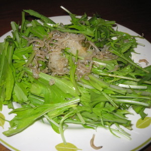 水菜と大根おろしのちりめん山椒サラダ レシピ 作り方 By パルフェ クックパッド 簡単おいしいみんなのレシピが371万品