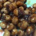 節分後に☆大豆と干しエビの炒り煮