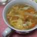 酸辣湯　～中華風すっぱいスープ～
