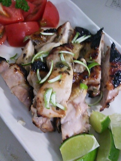 ハニーライムビネグレットのレシピ