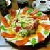 トマト･きゅうり･豆腐のイタリアンサラダ