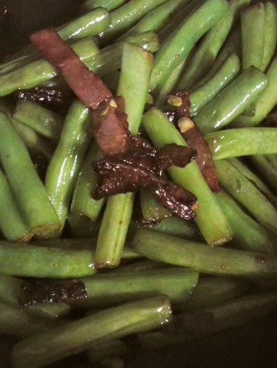 ガーリックインゲンの簡単レシピ