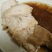 レンジで簡単☆鶏胸肉のしょうが醤油煮