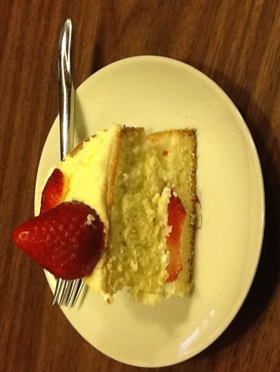 ストロベリーディライトケーキのレシピ