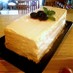 ホワイトチョコ入り☆白いロールケーキ