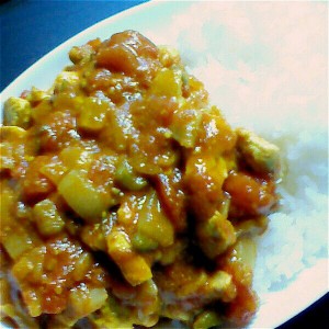 松屋風 トマトカレー レシピ 作り方 By めどりんこ クックパッド 簡単おいしいみんなのレシピが352万品
