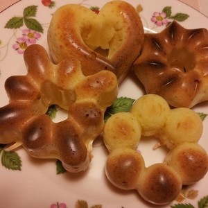 サクフワ 人形焼き レシピ 作り方 By 北風11 クックパッド 簡単おいしいみんなのレシピが371万品