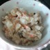 秋鮭の豆乳炊き込みご飯