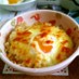 朝食に♪簡単☆とろける♡卵チーズご飯☆