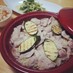 タジン鍋で☆塩麹豚とキャベツの蒸し煮