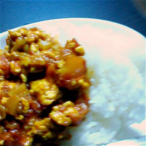 松屋風 トマトカレー レシピ 作り方 By めどりんこ クックパッド 簡単おいしいみんなのレシピが352万品