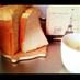 HB早焼き✿ミルク食パン