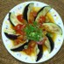 ☆水茄子の味噌ガーリックトマトマリネ☆