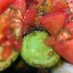 ズッキーニとトマトのバルサミコサラダ
