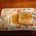 鮭のムニエル　バタぽん生姜ソース
