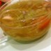 キャベツとミニトマトのスープ