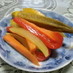 【ストック】夏野菜のスティックピクルス