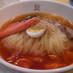 キムチ冷麺風素麺♪