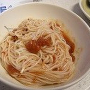 トマト ツナそうめんつゆ レシピ 作り方 By K Y S クックパッド 簡単おいしいみんなのレシピが356万品