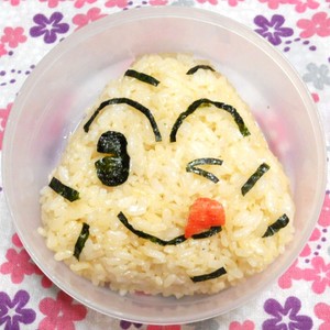 キャラ弁 おにぎりせんべいクン レシピ 作り方 By Haru Shin クックパッド 簡単おいしいみんなのレシピが366万品