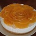 桃缶で✿桃のムースケーキ✿