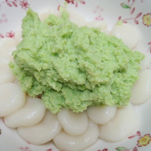 夏 えだまめでずんだ餅 レシピ 作り方 By オズのオズマ姫 クックパッド 簡単おいしいみんなのレシピが358万品