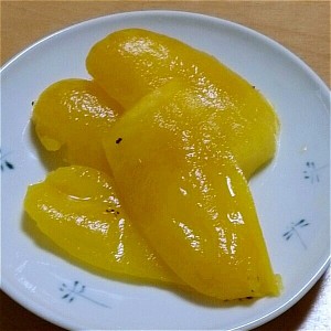 離乳食 パプリカ ピーマン 皮の剥き方 レシピ 作り方 By ゅーかママ クックパッド