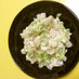 白菜とツナの簡単サラダ。