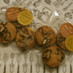 カラメル胡桃のクッキー
